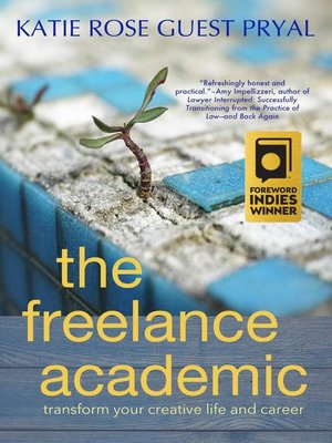 cover image of The Freelance Academic